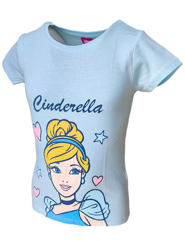 Disney Princess T-Shirt Cinderella  in Hellblau