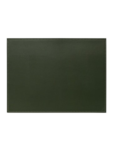 FREEFORM Platzset DUO rechteckig, Olive/Elfenbein