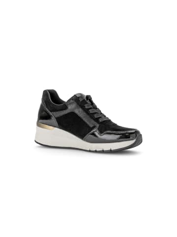 Gabor Sneaker low in schwarz