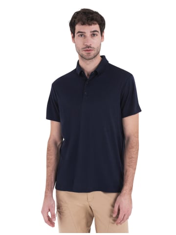 icebreaker Poloshirt in blau