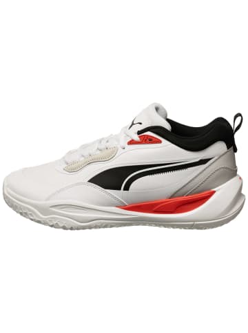 Puma Basketballschuh Playmaker Pro Plus in weiß / rot