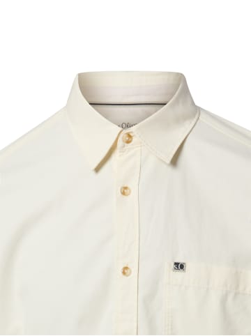 s.Oliver Hemd in ecru