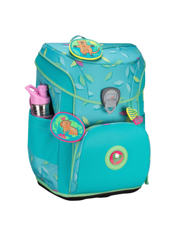 DerDieDas ErgoFlex Superflash Easy Schulranzen-Set in Paradise