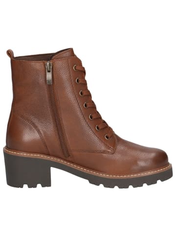 Caprice Stiefelette in COGNAC NAPPA