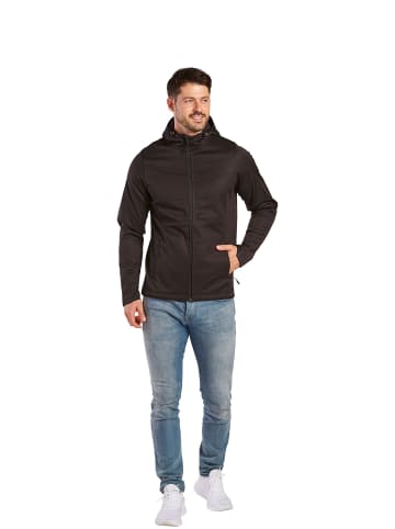 erima Herren Performance Softshelljacke in schwarz