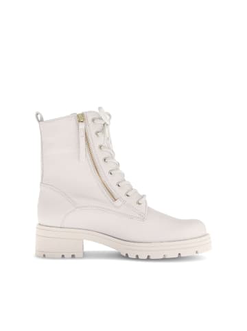 Gabor Schnürstiefeletten in creme