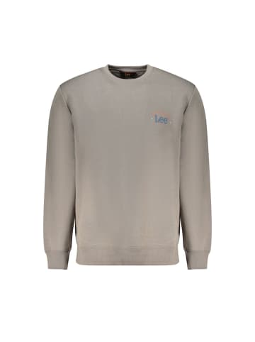 Lee Grau Baumwolle Herren Sweatshirt