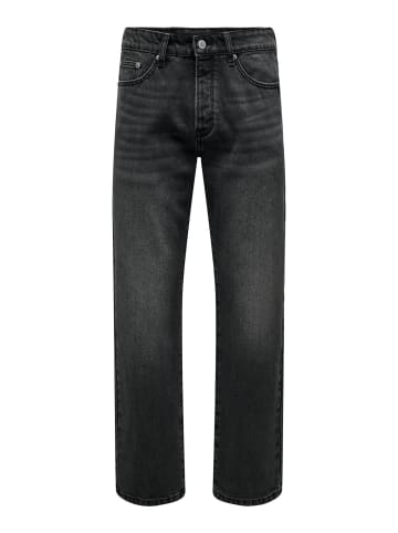 Only&Sons Jeans 'Edge' in schwarz