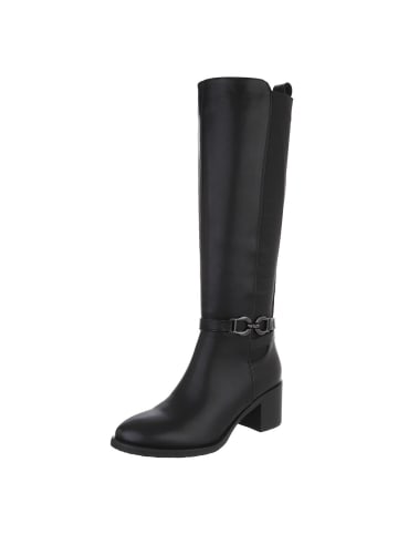 Ital-Design High Heel in Schwarz