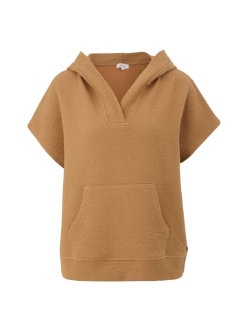 s.Oliver Sweatshirt in 8469_sandstein