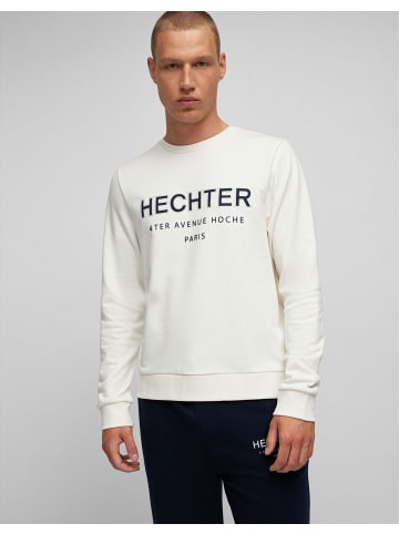 HECHTER PARIS Sweatshirt in offwhite