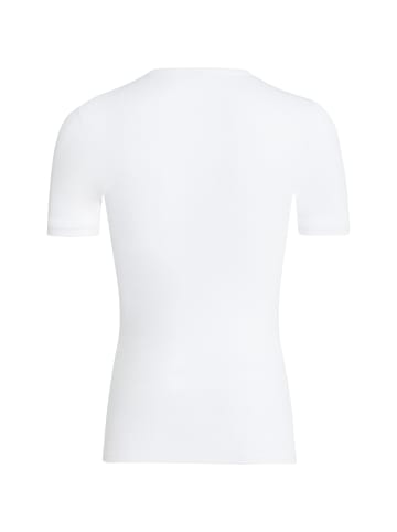 Con-ta Baumwolle, Doppelripp Unterhemd, 1/2-Arm 2er-Pack in weiss