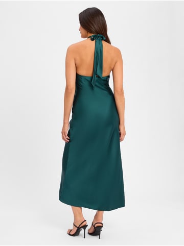 Marie Lund Kleid in smaragd - 0002