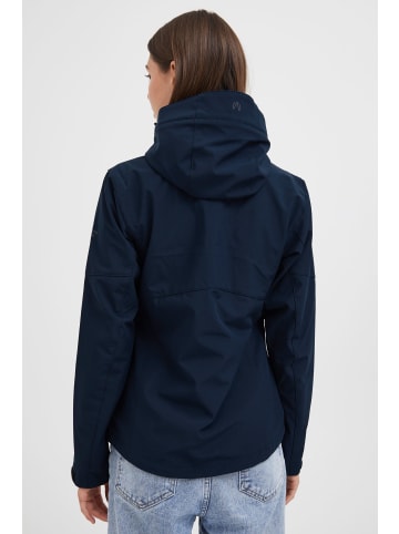 North Bend Softshelljacke NBRosa 211135MMM in blau