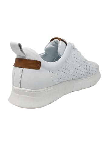Beauties of nature Sportliche Schnürschuhe in Weiß