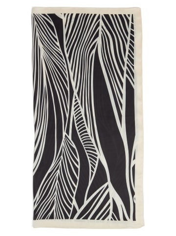 soyaconcept Tuch SC-Camitta in schwarz ecru - 0001