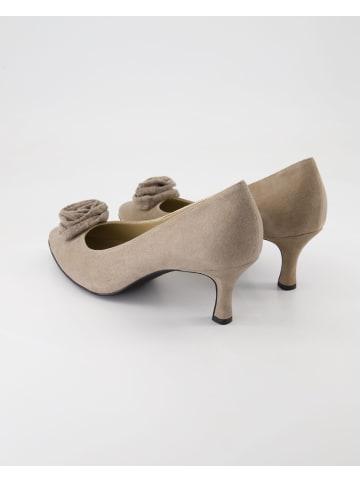 dirndl+bua Klassische Pumps in Beige