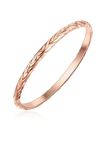 Glanzstücke München Ring aus Sterling Silber in roségold