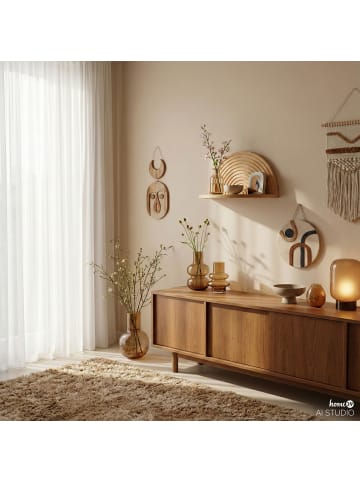 home24 home24 Furniertes Wandboard aus Holzwerkstoff in Tanne (20 x 40 x 21 cm) in Tanne