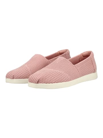 TOMS Slipper in Hellpink