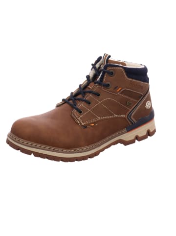 Dockers by Gerli Herrenstiefel elegant warm glatte-oder Ledersohle  in braun