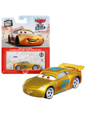 Disney Cars Fahrzeug Racing Style | Die Cast 1:55 Auto in Cruz Ramirez Racing Center