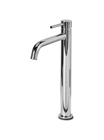 Beliani Wasserhähne SALINAS in Silber - (W) 4 x (H) 30 x (L) 21 cm