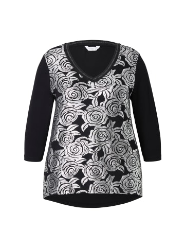 MIAMODA Shirt in schwarz