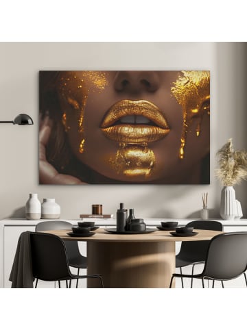 OnlyWow Akustibild Goldenes Gesicht