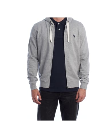 U.S. Polo Assn. Sweatshirt in Gray