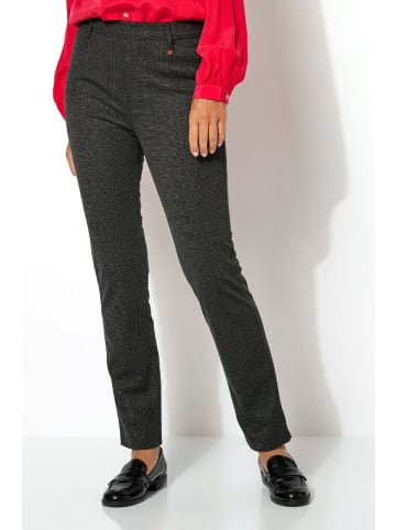 Toni Stoffhose für Damen in anthrazit