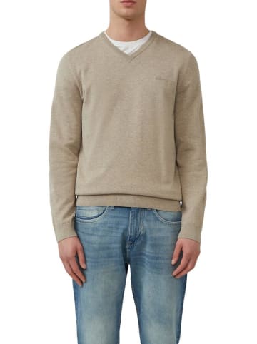 S.OLIVER RED LABEL Pullover in Beige