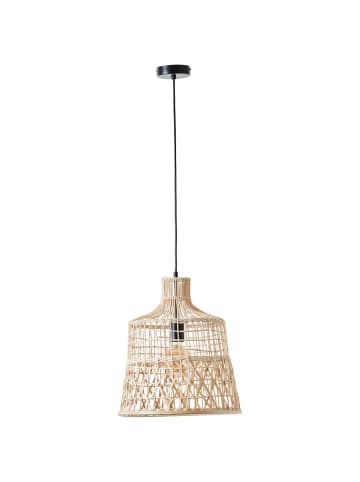 Brilliant Pendelleuchte 35cm Newbury ⌀ 36,5 cm in rattan