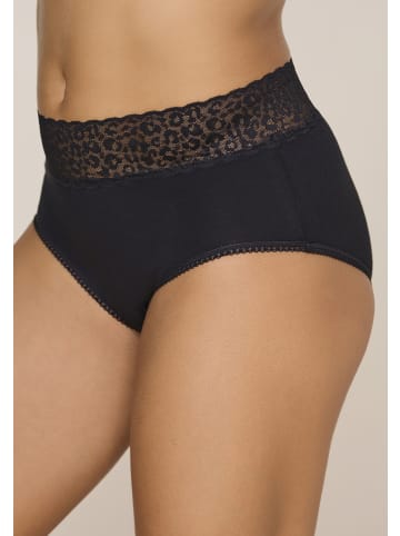 LASCANA Taillenslip in schwarz