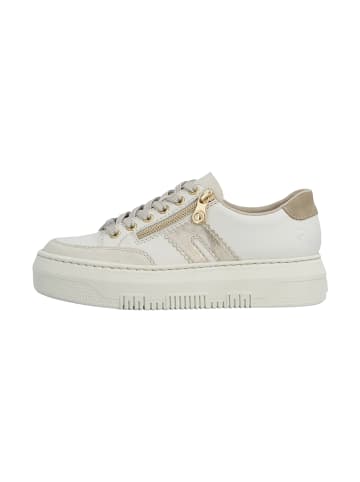 rieker Sneaker Basse aus Leder Morelia Weiß