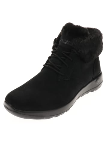 Skechers Stiefeletten in Schwarz