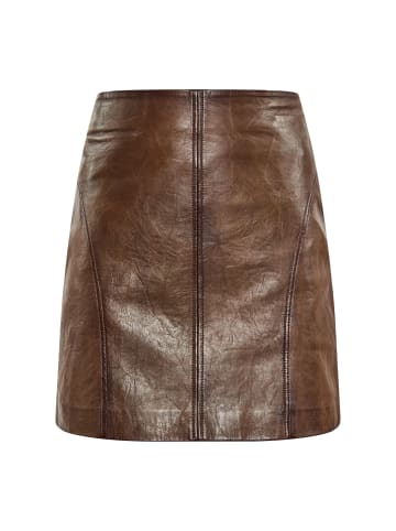 DreiMaster Vintage Damen Rock in Braun
