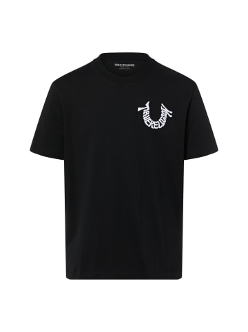 True Religion T-Shirt in schwarz