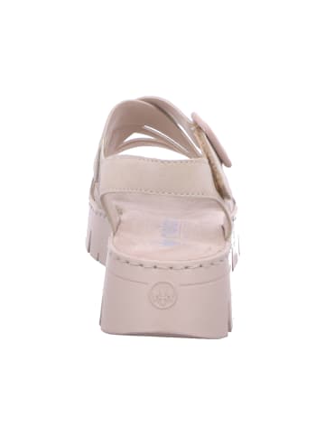 rieker Sandale in perle