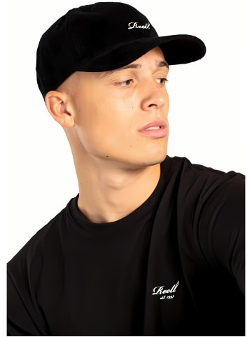Reell Cap "Single Script Cap" in Schwarz