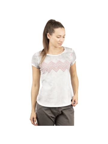 Chillaz W OETZTAL ZIGZAG ORNAMENT T-SHIRT in Schwarz
