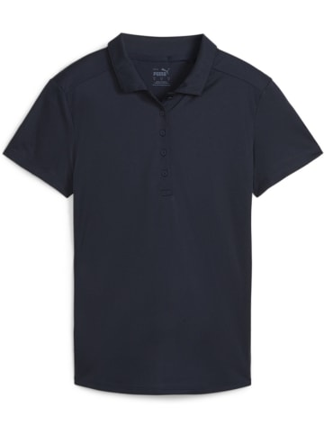 Puma Polo "W Pure SS Polo" in Blau