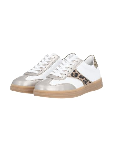 remonte Lonora-Sneaker aus Leder (Low-Top) Weiß