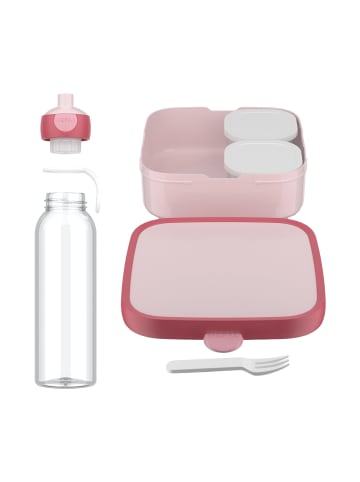 Mepal 2er Set Pausenset XL Campus (2025) in Cool Pink