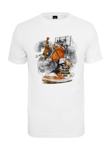 Mister Tee T-Shirt in white