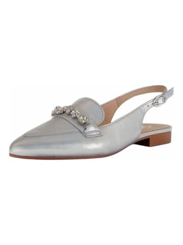 Gabor Ballerinas in Silber