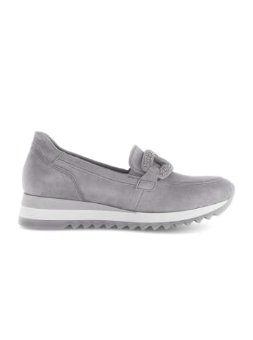 Gabor Fashion Slipper in grau