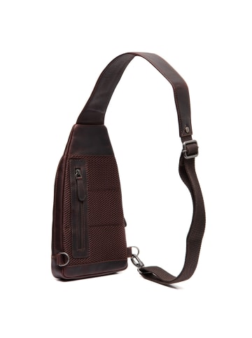 The Chesterfield Brand Bowey Umhängetasche Leder 17 cm in brown