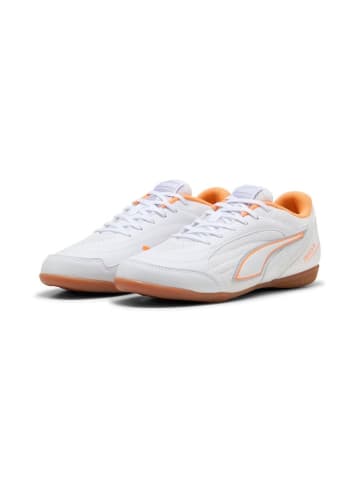 Puma Kinder Fußballschuh "Truco IV JR" in Weiß