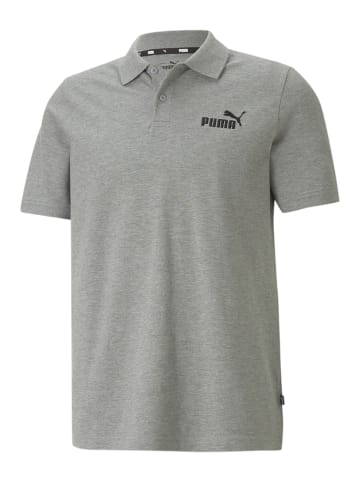 Puma Shirt 'ESS Pique' in grau